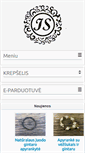 Mobile Screenshot of ievossodai.lt